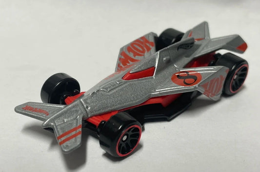 Hot Wheels 2024 Multipack Exclusive, Bad to the Blade, NEW/LOOSE, metalflake grey