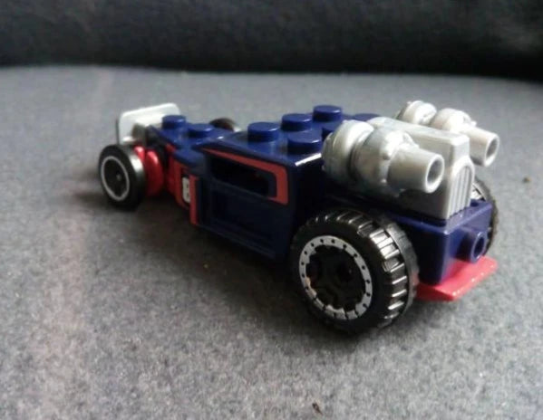 Hot Wheels 2024 #025/250 Brick and Motor, NEW/LOOSE, dark blue