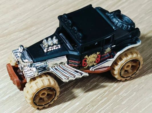 Hot Wheels 2024 Multipack Exclusive, Baja Bone Shaker, NEW/LOOSE, matte black