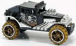 Hot Wheels 2013 #090/250 Baja Bone Shaker, NEW/LOOSE, black