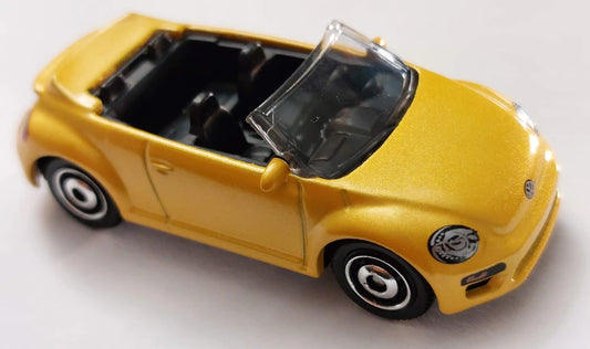 Matchbox 2024 #052/100, 2019 Volkswagen Beetle, NEW/LOOSE, metalflake yellow