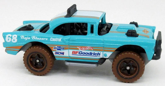 Hot Wheels 2021 #130/250 Big-Air Bel-Air, NEW/LOOSE, turquoise