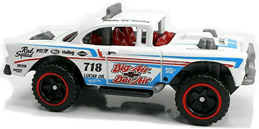 Hot Wheels 2020 #179/250 Big-Air Bel-Air, NEW/LOOSE, matte white