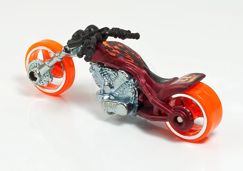 Hot Wheels 2012 #203/247 Blast Lane, NEW/LOOSE, satin burgundy
