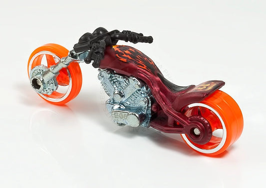 Hot Wheels 2012 #203/247 Blast Lane, NEW/LOOSE, satin burgundy