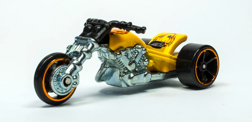 Hot Wheels 2012 #141/247 Blastous Moto, NEW/LOOSE, yellow