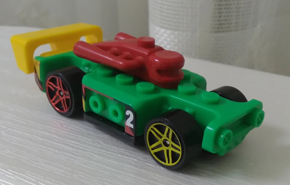 Hot Wheels 2023 #128/250 Bricking Speed, NEW/LOOSE, green