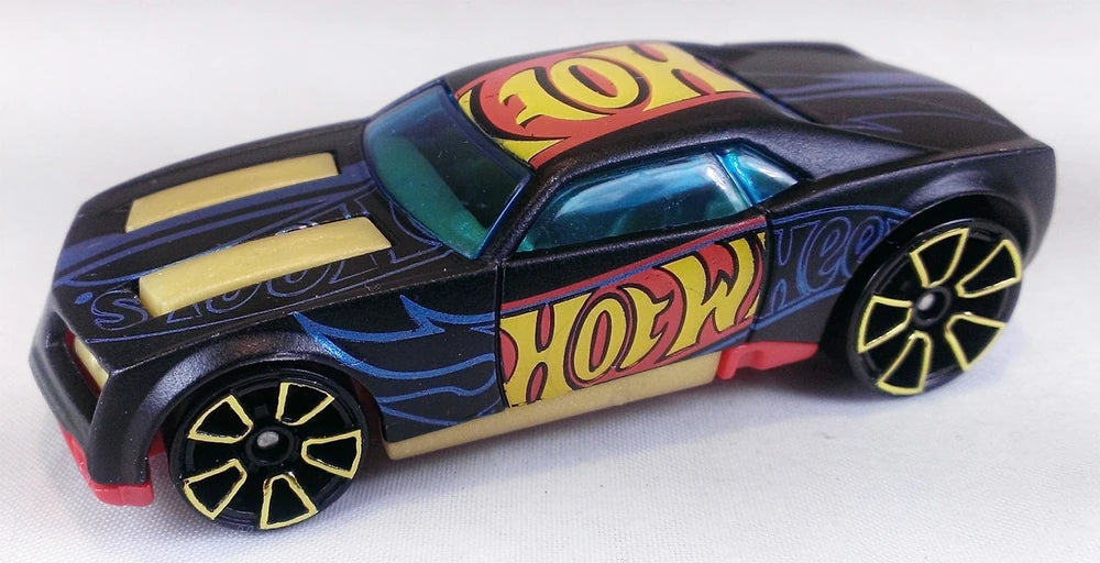Hot Wheels 2015 #147/250, Bully Goat, NEW/LOOSE, matte black