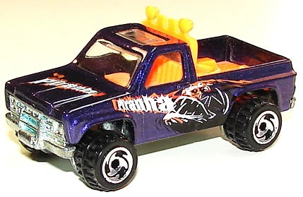 Hot Wheels 2000 #022, Bywayman, NEW/LOOSE, purple metallic