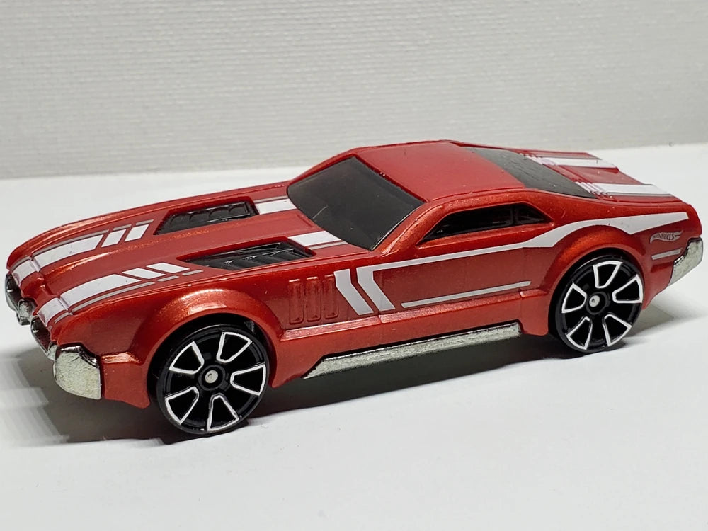 Hot Wheels 2017 #170/365, CCM Country Club Muscle, NEW/LOOSE, pearl red