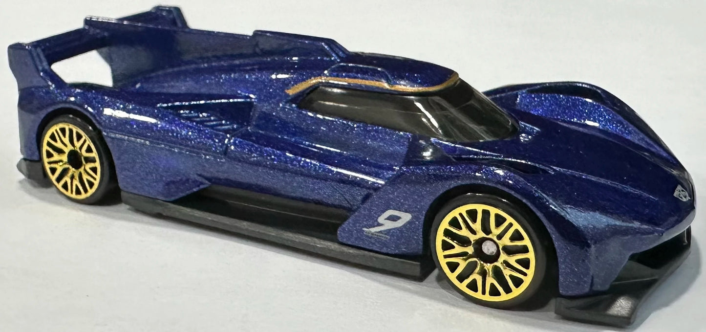 Hot Wheels 2024 #123/250 Cadillac Project GTP Hypercar, NEW/LOOSE, blue