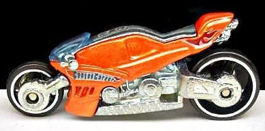 Hot Wheels 2008 #010/196 Canyon Carver, NEW/LOOSE, metalflake orange