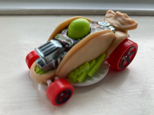 Hot Wheels Multipack Exclusive, Car-de-Asada, NEW/LOOSE, tan