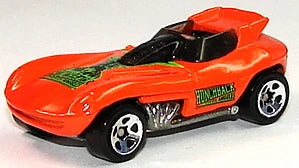 Hot Wheels 1999 #978, Cat-A-Pult, PREOWNED/LOOSE, orange (5SP)
