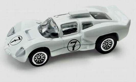 Hot Wheels 2003 First Editions #9/42 Chapparal 2D, NEW/LOOSE, white
