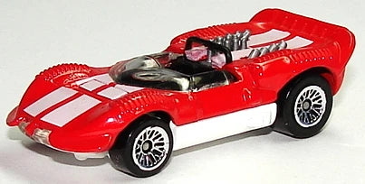 Hot Wheels 1998 #1008, Chapparal 2, PREOWNED/LOOSE, red