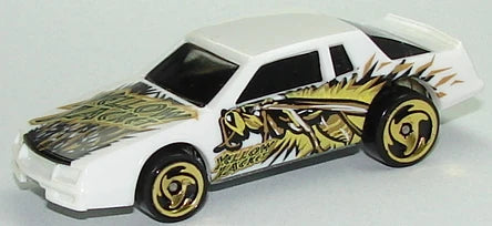 Hot Wheels 2001 Multipack Exclusive, Chevy Stocker, NEW/LOOSE, white