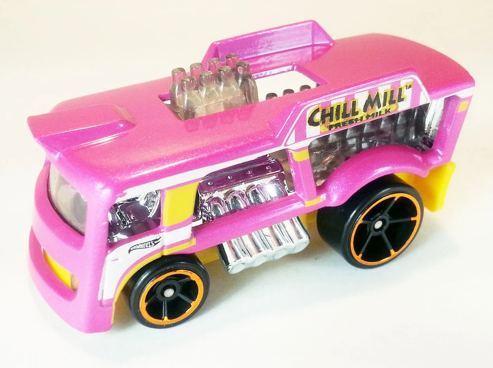 Hot Wheels 2016 #171/250 Chill Mill, NEW/LOOSE, pearl hot pink