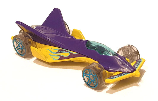 Hot Wheels 2023 #162/250 Cloud Cutter, NEW/LOOSE, purple/yellow