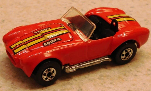Hot Wheels 1990 #31, Classic Cobra, NEW/LOOSE, red