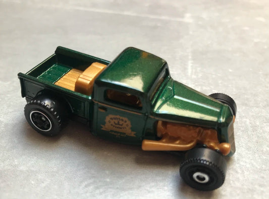 Matchbox Multipack Exclusive, 1935 Ford Pickup, NEW/LOOSE, metalflake green