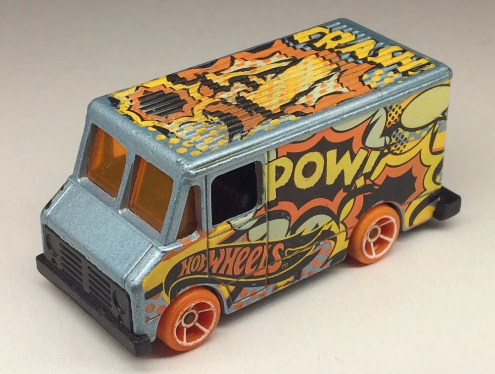 Hot Wheels 2016 #196/250, Combat Medic, NEW/LOOSE, metalflake steel blue