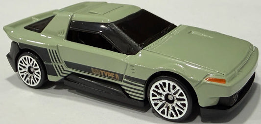 Hot Wheels 2026 #078/250, Hako Type D, NEW/LOOSE, olive
