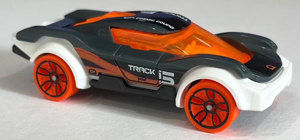 Hot Wheels 2021 #135/250, Cosmic Coupe, NEW/LOOSE, blackish grey