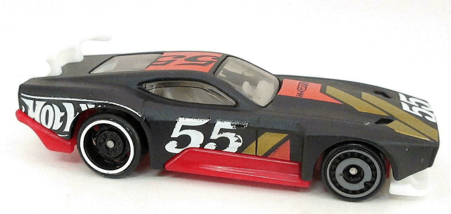 Hot Wheels 2023 #100/250 Count Muscula, NEW/LOOSE, matte black