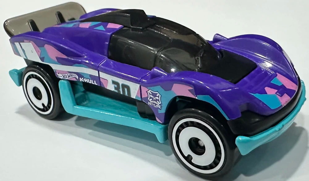 Hot Wheels 2025 #112/250 Later Crater, NEW/LOOSE, purple