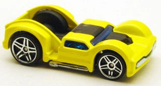 Hot Wheels 2005 Drop Tops 3/10 Curb Side, PREOWNED/LOOSE, yellow