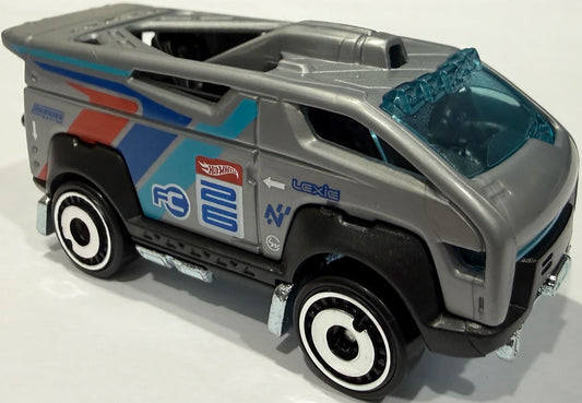 Hot Wheels 2026 #248/250, Custom Vanster, NEW/LOOSE, silver