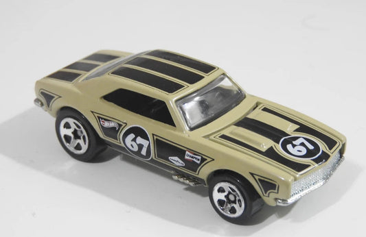 Hot Wheels 2017 Camaro Fifty 1/8, '67 Camaro, NEW/LOOSE, tan