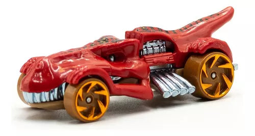 Hot Wheels 2024 #114/250 T-Rextroyer, NEW/LOOSE, red