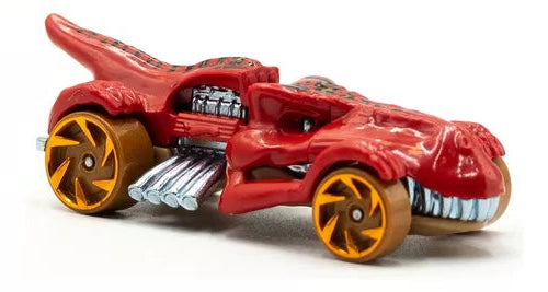 Hot Wheels 2024 #114/250 T-Rextroyer, NEW/LOOSE, red