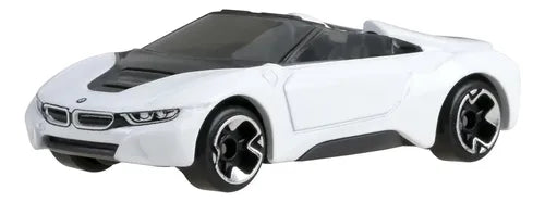 Hot Wheels 2025 Hybrid Speed 1/5 BMW I8 Roadster, NEW/LOOSE, white