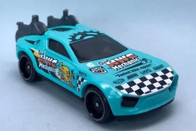 Hot Wheels 2023 #146/250 Rise 'N Climb, TREASURE HUNT, NEW/LOOSE, baby blue