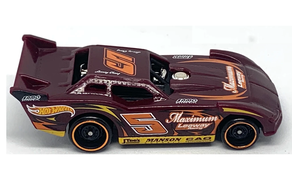 Hot Wheels Multipack Exclusive Maximum Leeway, NEW/LOOSE, dark maroon
