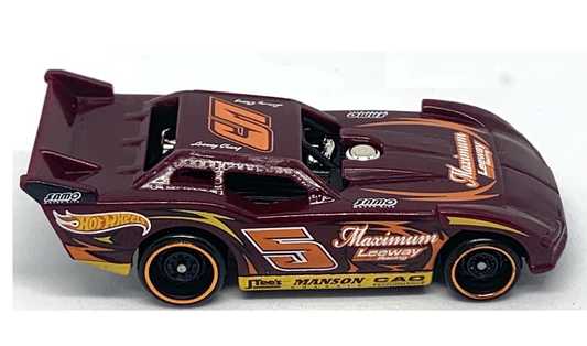 Hot Wheels Multipack Exclusive Maximum Leeway, NEW/LOOSE, dark maroon