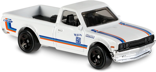 Hot Wheels 2017 #181/365, Datsun 620, NEW/LOOSE, white