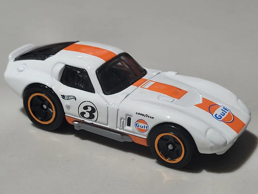 Hot Wheels 2024 #122/250 Shelby Cobra "Daytona" Coupe, RETAILER EXCLUSIVE, NEW/LOOSE, white