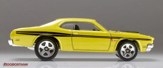 Hot Wheels 2009 #013/190 '71 Dodge Demon, NEW/LOOSE, yellow