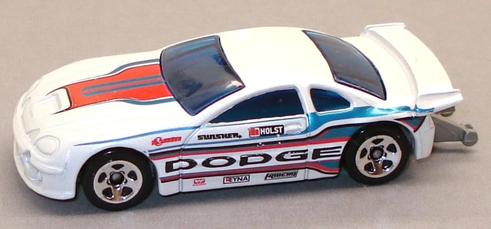 Hot Wheels 2011 #125/244, Dodge Neon, NEW/LOOSE, white