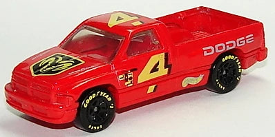Hot Wheels 1996 Multipack Exclusive, Dodge Ram 1500, NEW/LOOSE, red