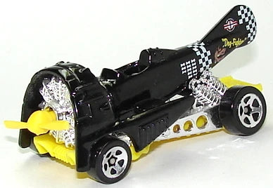 Hot Wheels 1998 #738, Dogfighter, NEW/LOOSE, black