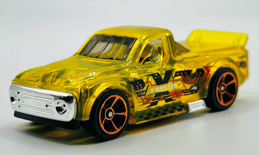 Hot Wheels 2025 #014/250 Draftnator, KROGER EXCLUSIVE, NEW/LOOSE, yellow