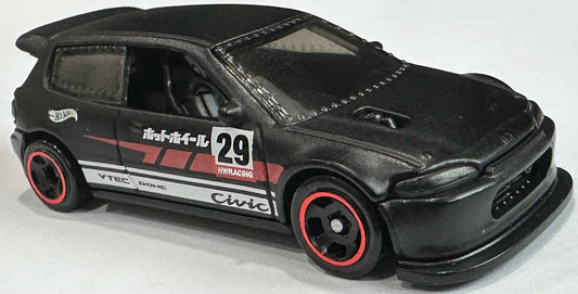 Hot Wheels 2024 Multipack Exclusive, Honda Civic Custom, NEW/LOOSE, black