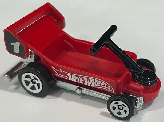 Hot Wheels 2023 #022/250 Draggin' Wagon, NEW/LOOSE, red