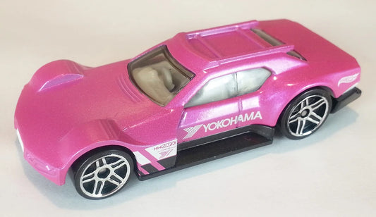 Hot Wheels 2016 #081/250 Driftsta, NEW/LOOSE, metalflake pink