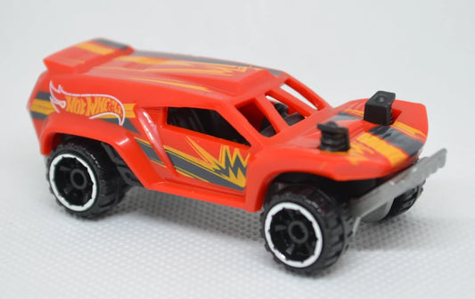 Hot Wheels Multipack Exclusive Dune Crusher, PREOWNED/LOOSE, red